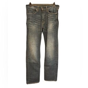 Levi's Blue 505 Jeans Classic Style 34x34